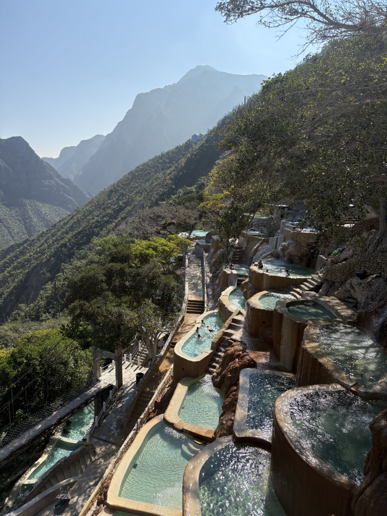las grutas de tolantongo